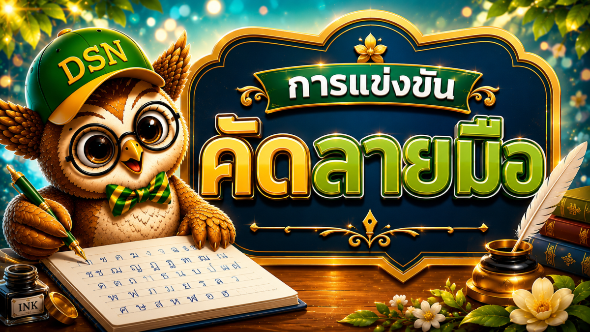 การแข่งขันคัดลายมือ