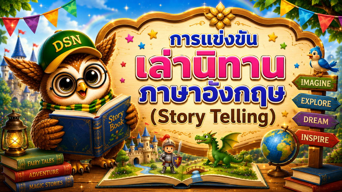 การแข่งขันเล่านิทานภาษาอังกฤษ (Story Telling)