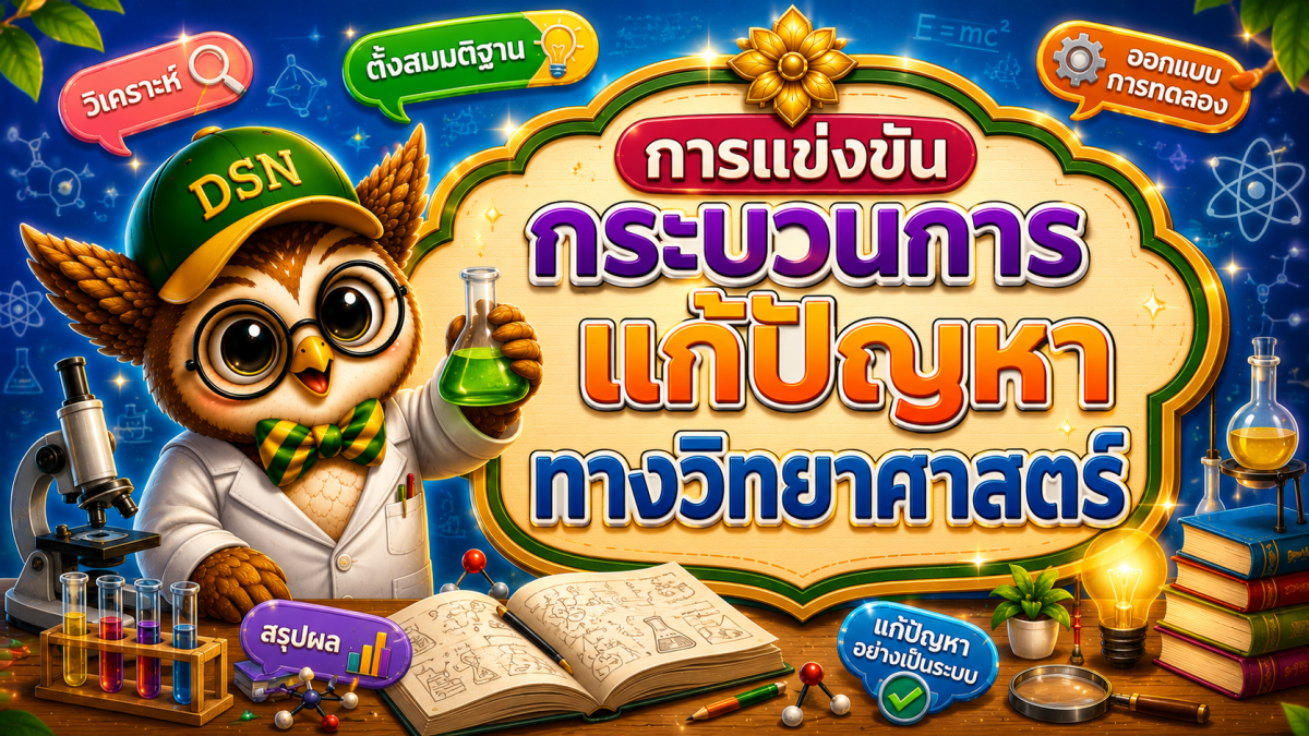 การแข่งขันกระบวนการแก้ปัญหาทางวิทยาศาสตร์